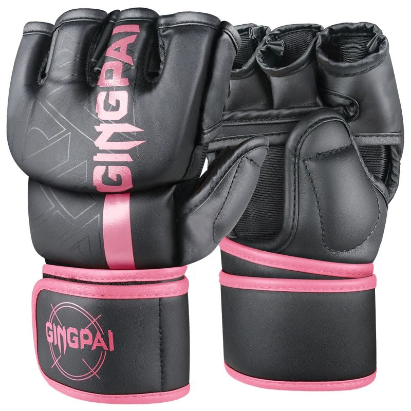 Half Finger Boxing Gloves