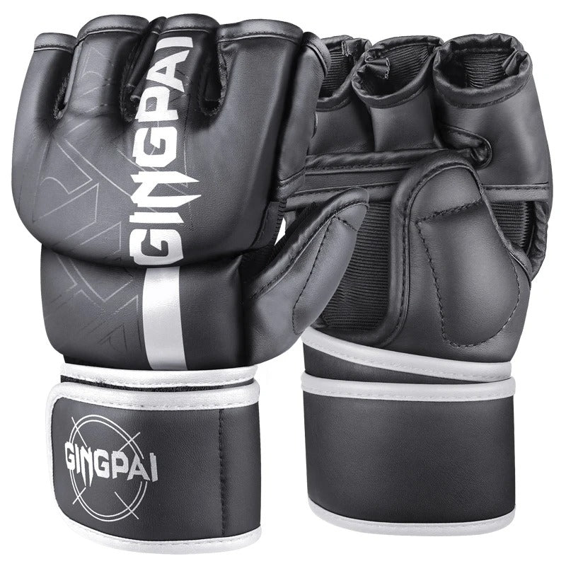 Half Finger Boxing Gloves