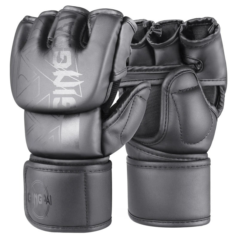 Half Finger Boxing Gloves