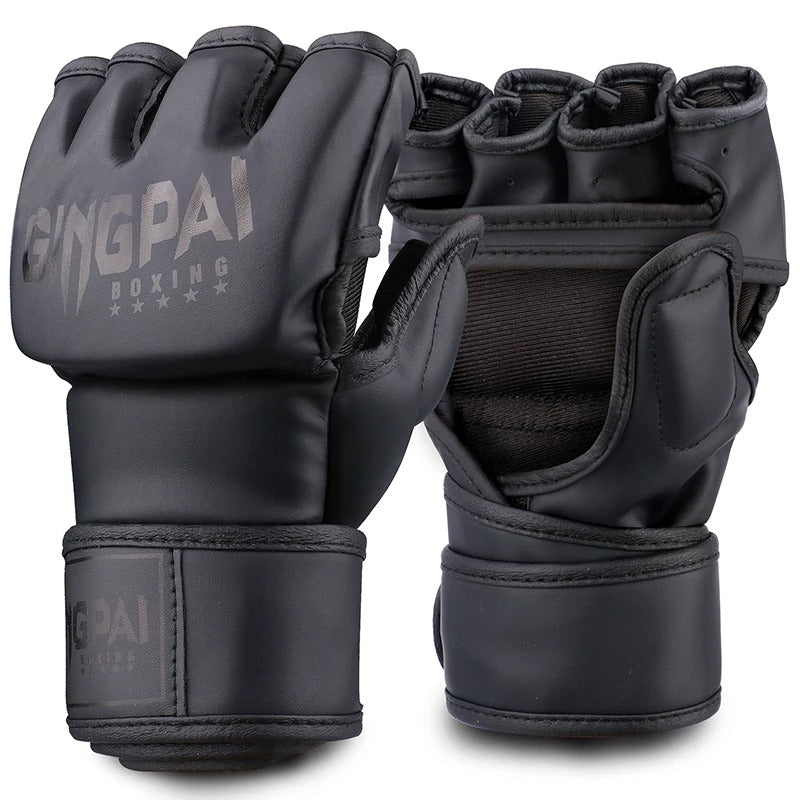 Half Finger Boxing Gloves