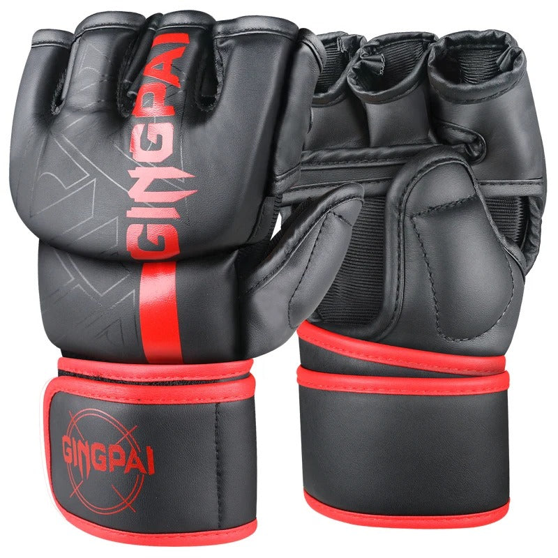 Half Finger Boxing Gloves