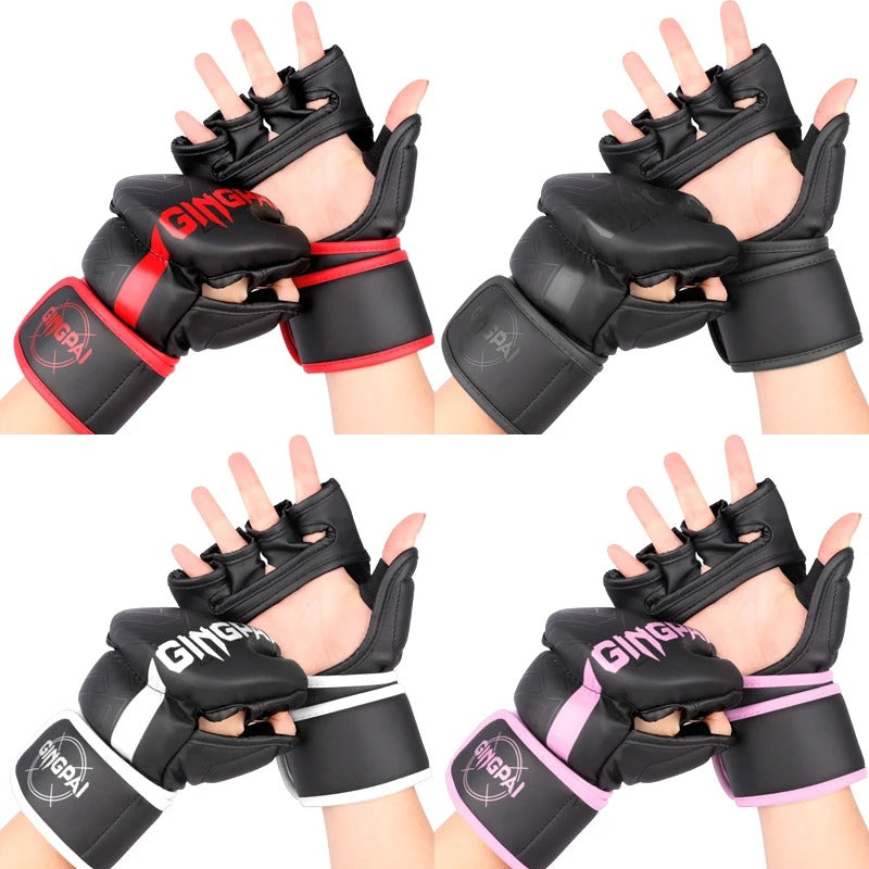 Half Finger Boxing Gloves