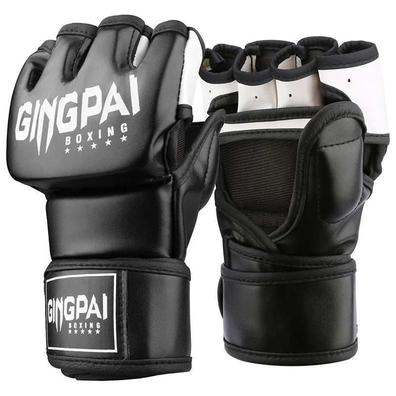 Half Finger Boxing Gloves