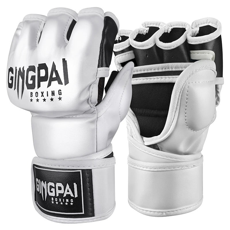 Half Finger Boxing Gloves